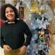 estudiante de contaduría publica en 8 semestre, actitud de ayuda, escucha y buena metodología practica del aprendizaje